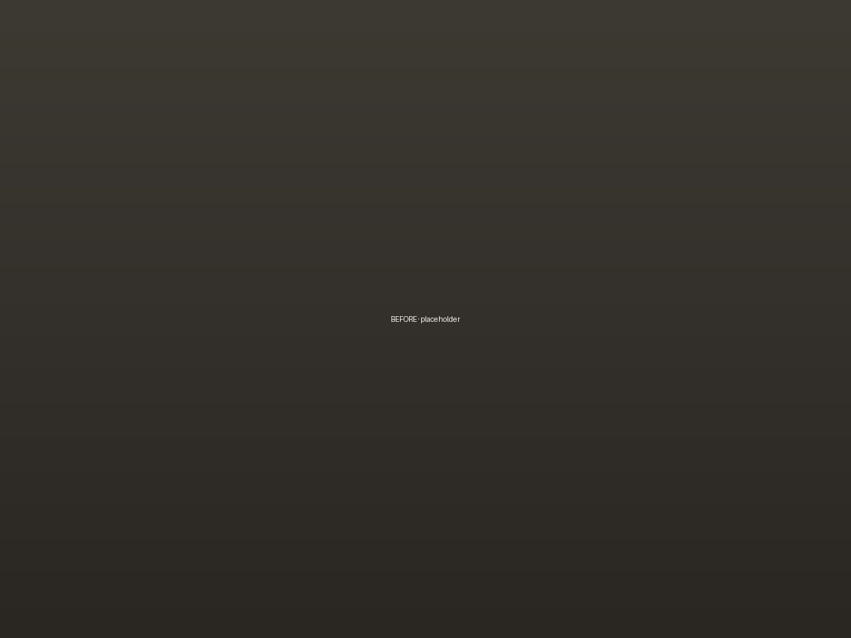 Sample placeholder — deck before