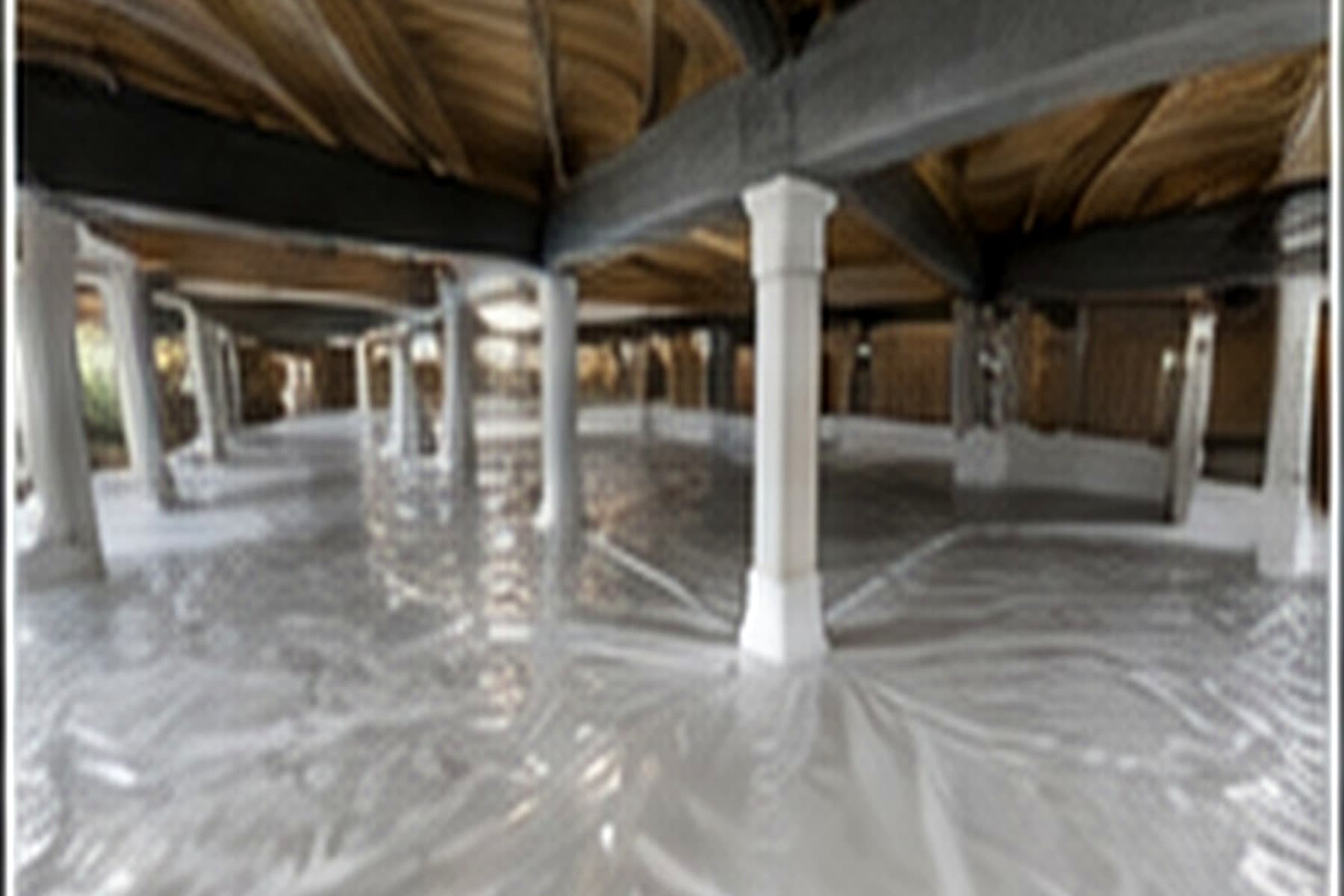 moisture control representative residential service image