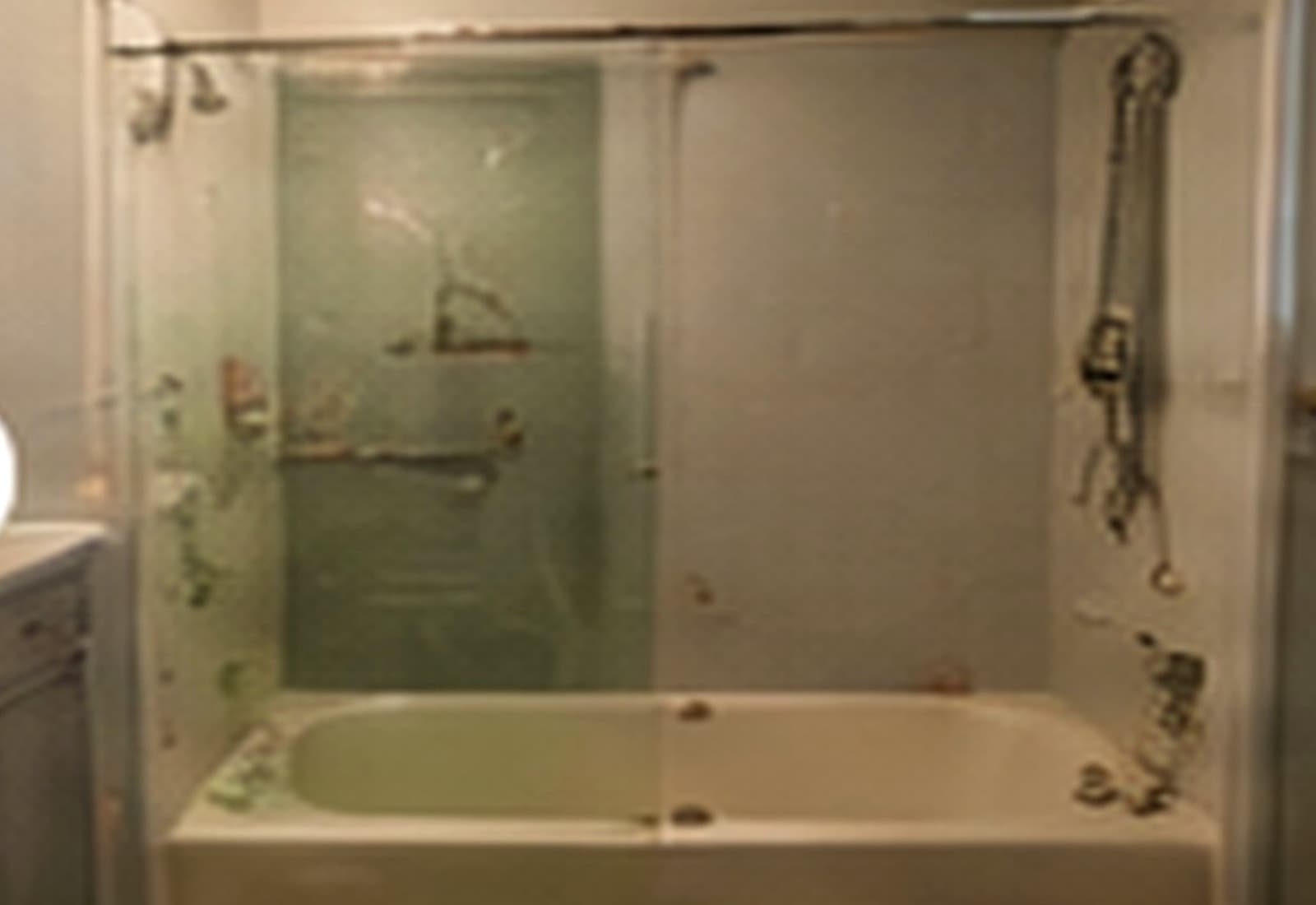 Bathroom before renovation