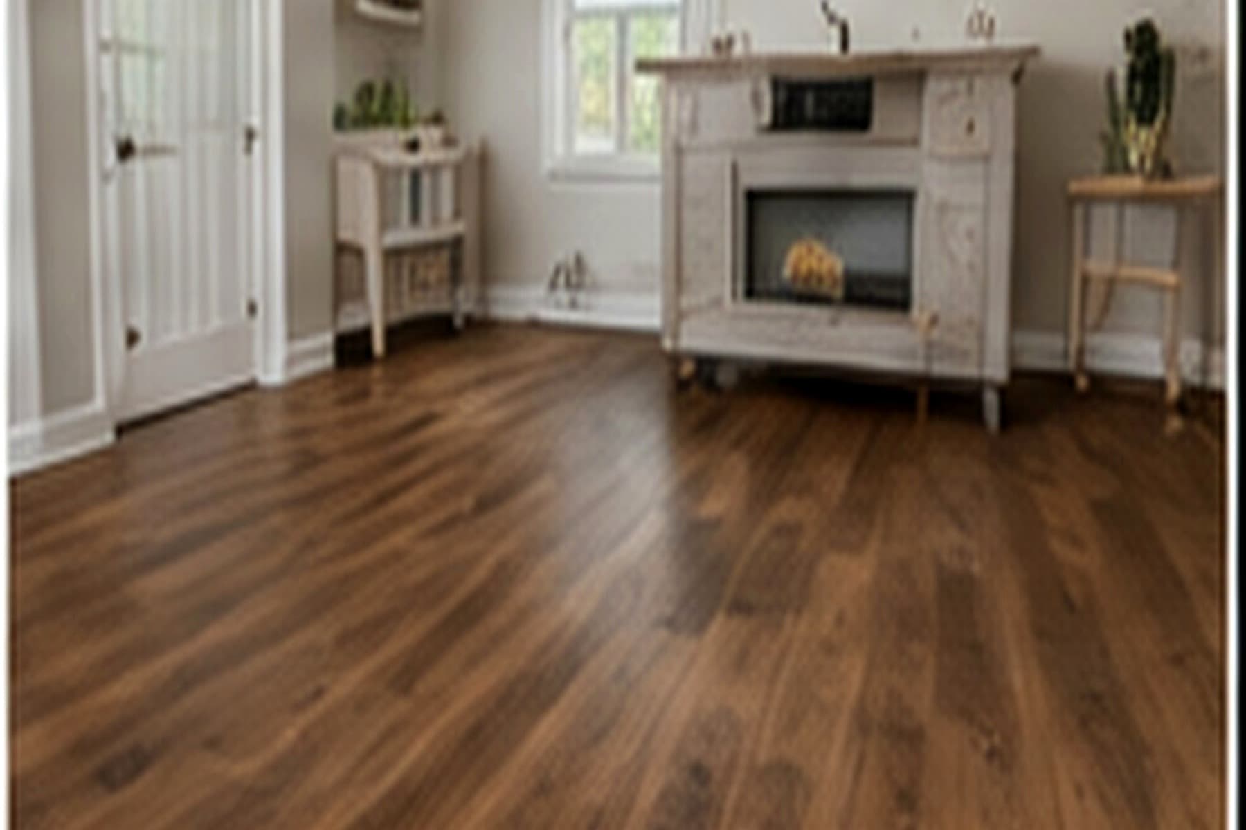 luxury vinyl plank representative residential service image